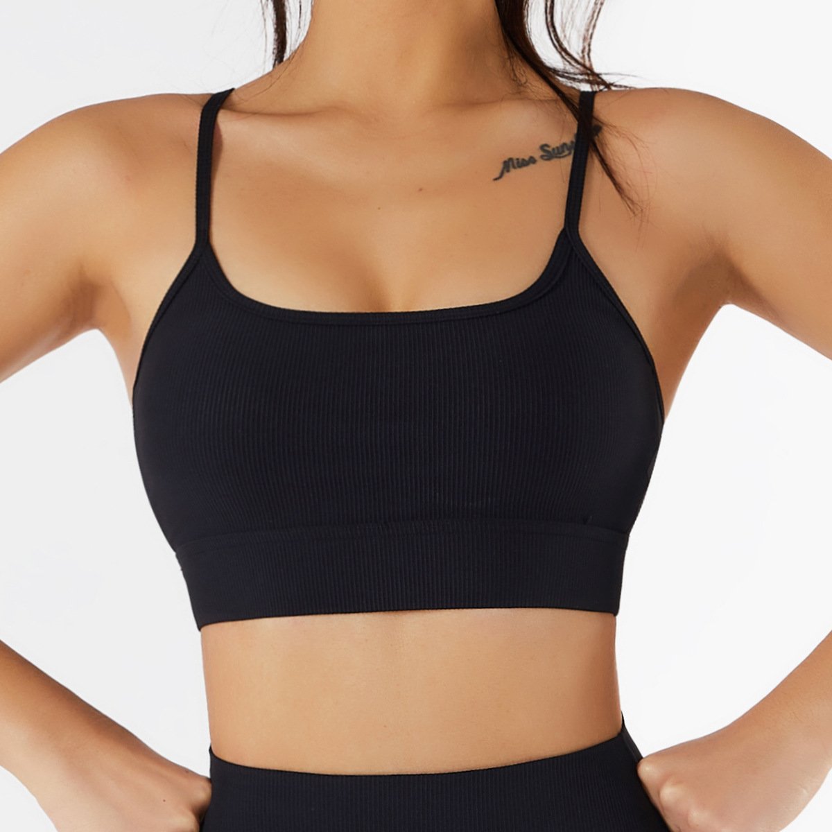 Sexy Sports Underwear Healthy Seamless Yoga Set New Tight Gift Set Fast Drying Women's Sports Clothing Fitness Yoga Set