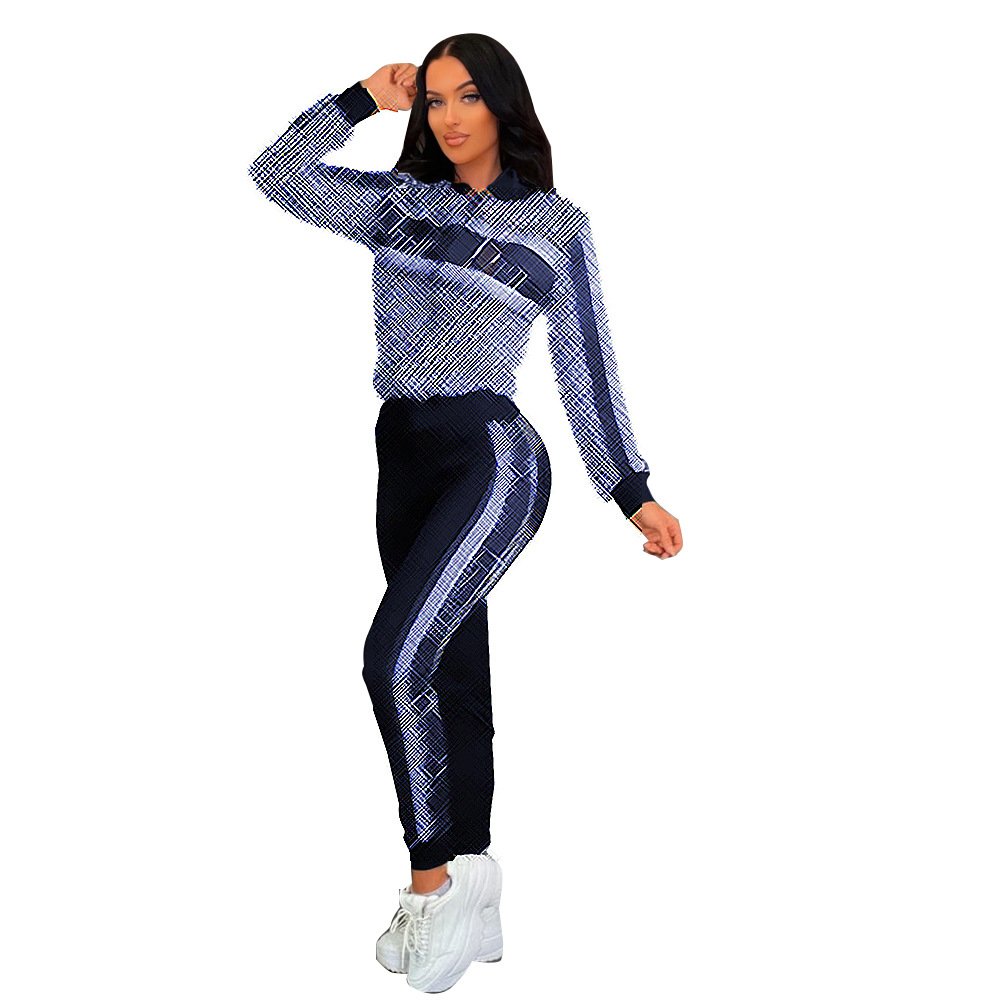 Fall 2024 designer womens clothing fashion suit high-end autumn winter jacket two-piece set Casual women's sets