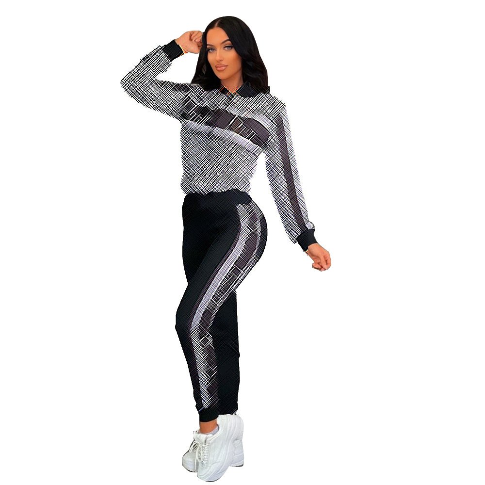 Fall 2024 designer womens clothing fashion suit high-end autumn winter jacket two-piece set Casual women's sets