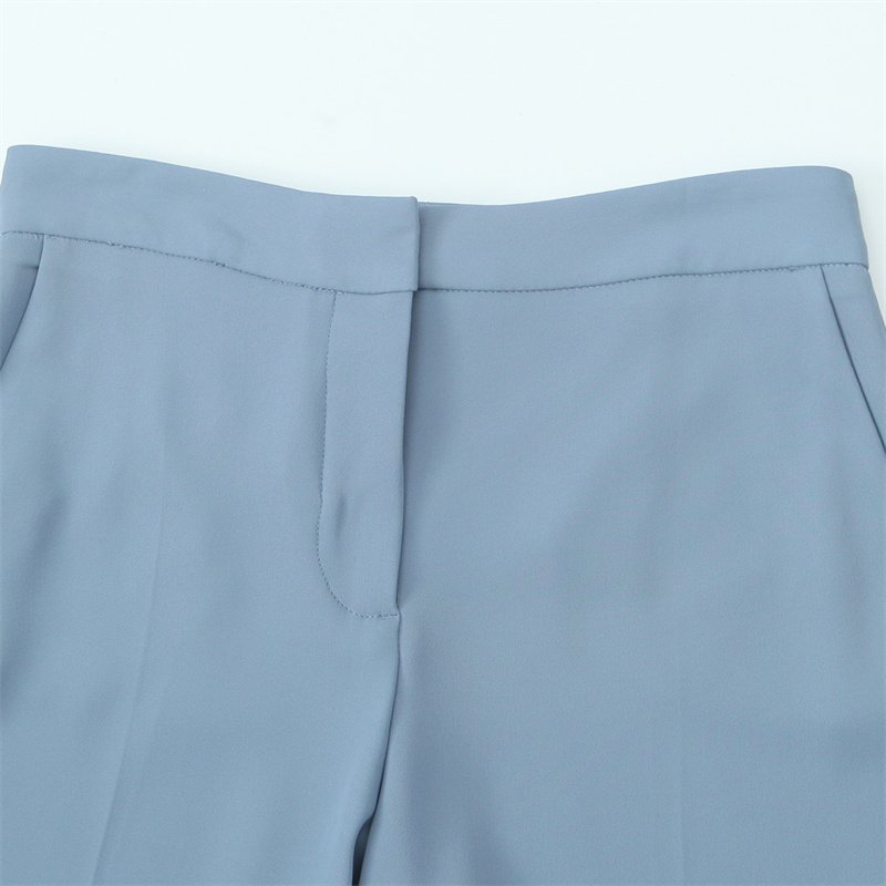 TAOP&ZA women's clothing 2024 early autumn new versatile high waist comfortable wide leg casual trousers 8899324 8936324