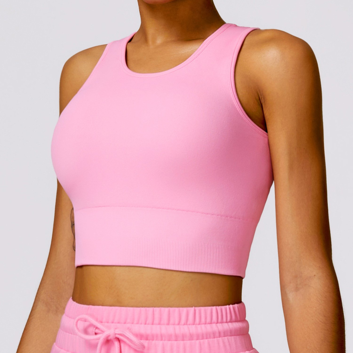 JY 2024 New Fashion Active Wear Set Gym Fitness Running Yoga Sport Wear Baggy Pants Women Workout Yoga Sets Women's Sets