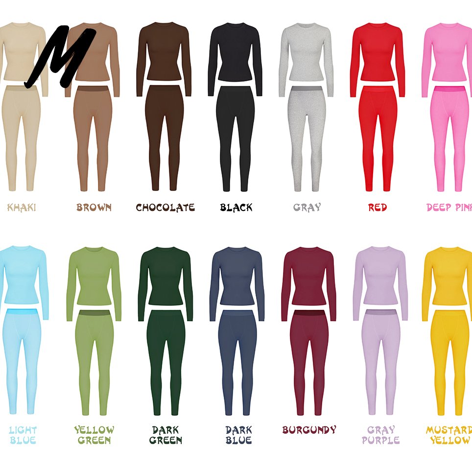 Wholesale Custom Logo Women Clothing Skinny T-Shirt Leggings Outfit Bodycon 2 Piece Set Knit Rib Fitness Loungewear Women Sets