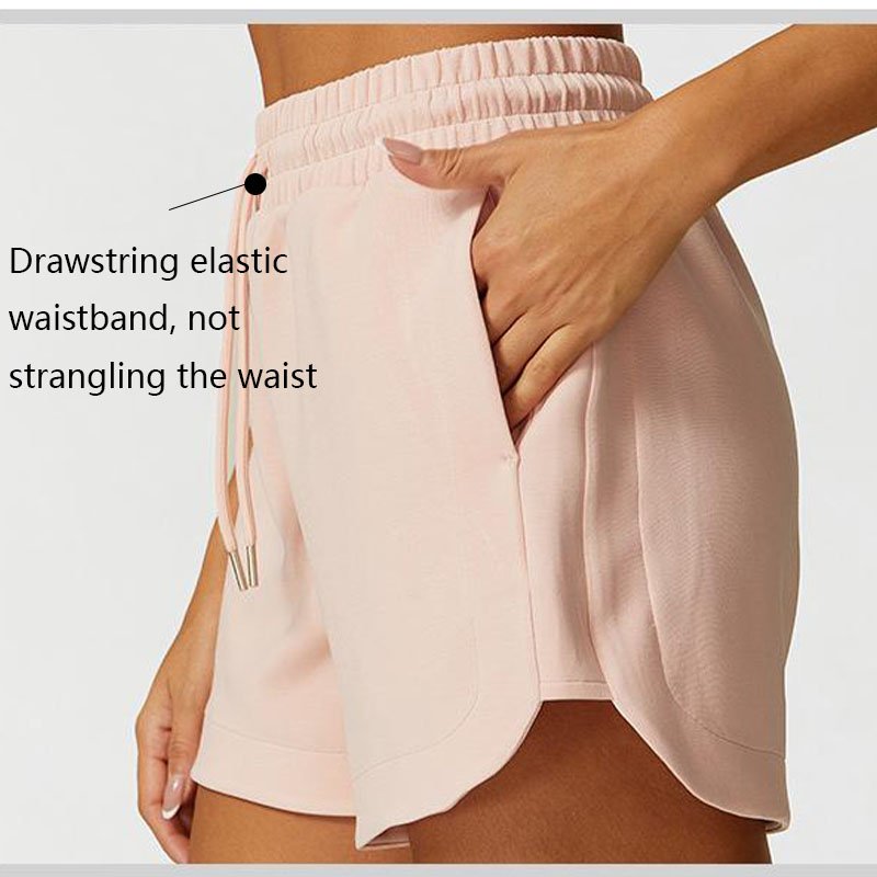 XW-PTS2420 Trending Loose Fit Drawstring Elastic Waistband Sportswear Colorful Plus Size Gym Fitness Yoga Women's Two Pcs Sets