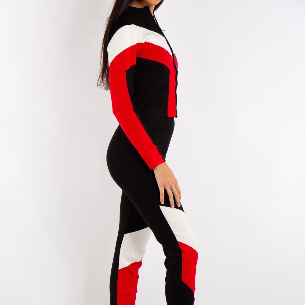 Custom Logo Women Two Piece Set Women Outfit Hoodies Sweatpants Set Ladies Joggers Tracksuit Jogger Sweatsuit Womens With Zipper