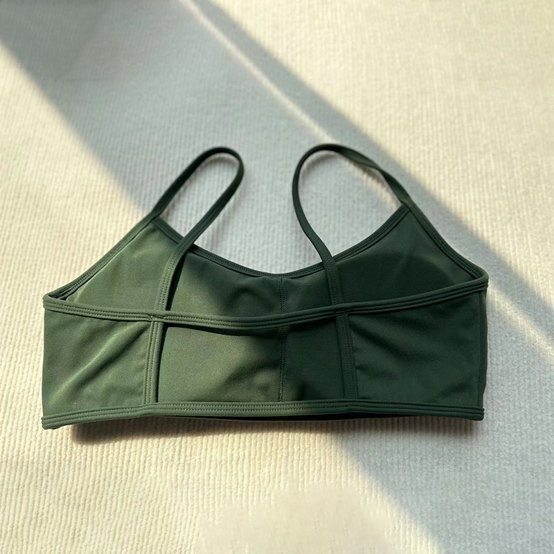 Super Soft 3.0 Cloud Material New 5 Pieces Fitness Yoga Sets Athletic Racer Back Supportive Bra Top Non Scrunch Legging Suits
