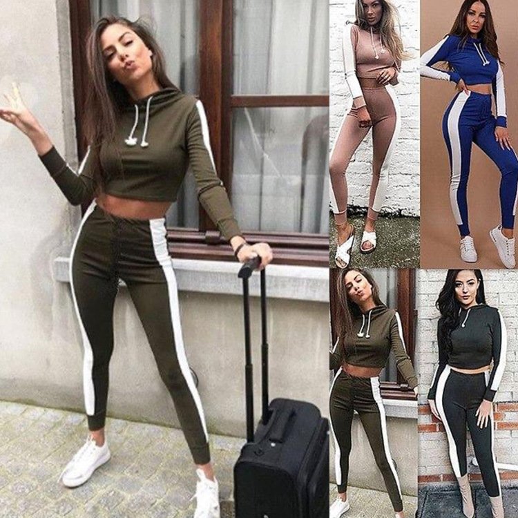 Custom Logo Women's Sets Tracksuits Pants Outfits Baseball Uniform hoodie 2 Two Piece Set Women Clothing Fall