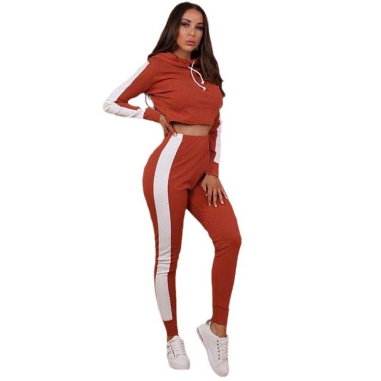 Custom Logo Women's Sets Tracksuits Pants Outfits Baseball Uniform hoodie 2 Two Piece Set Women Clothing Fall