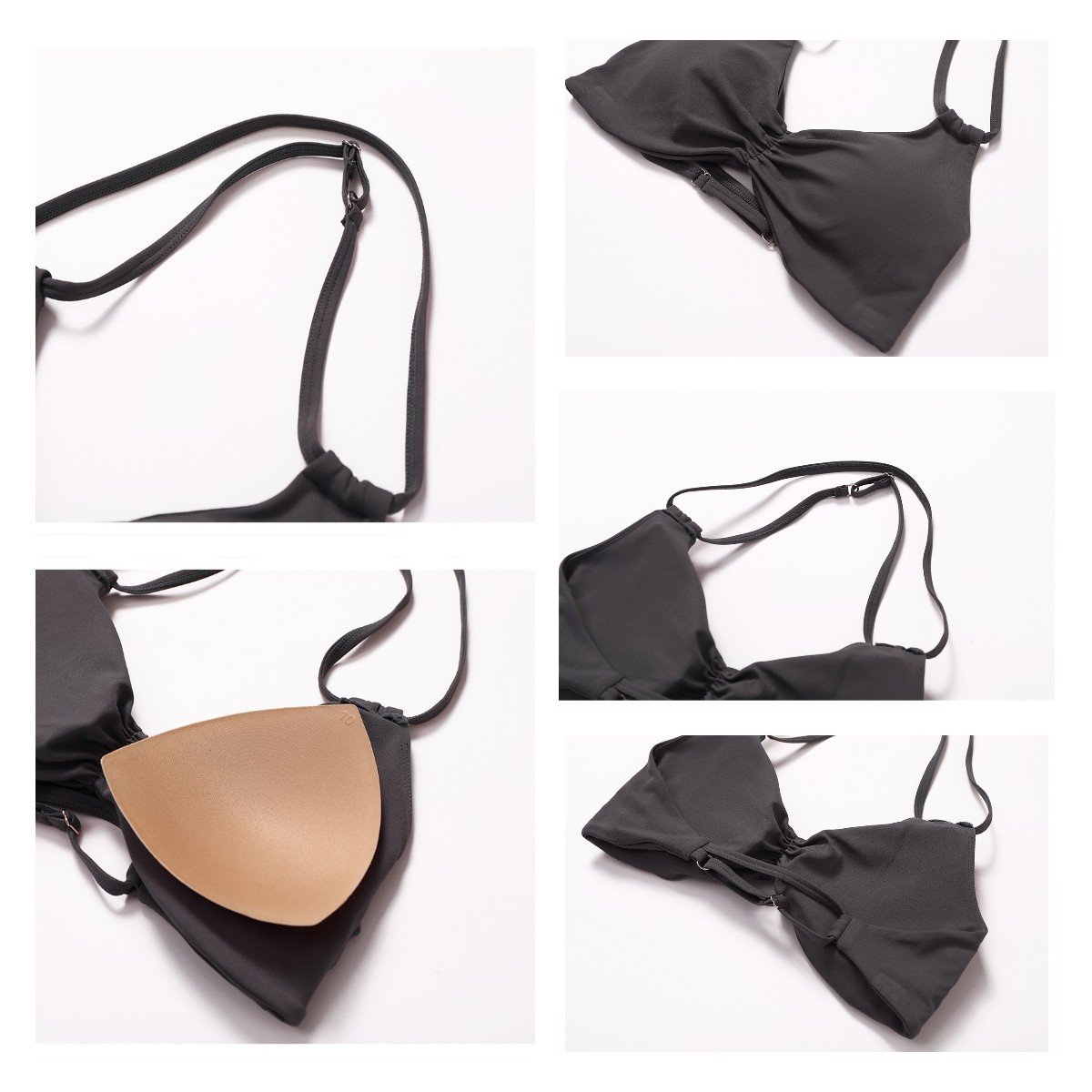 High Elastic Workout Women Fitness Clothing Sports Wear Double Straps Scrunch Bra Pocket Leggings Yoga Sets 3 Pcs Set