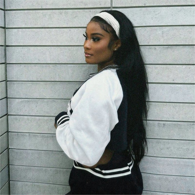 Women's Letter Print 2 Piece Skirt Set Baseball Pullover Crop Top Hoodie and Mini Skirt Two Piece Sets Outfits