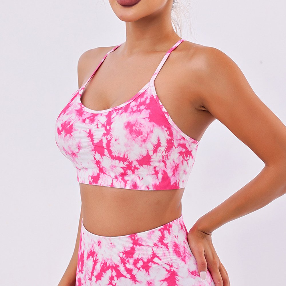 2024 New Women Fitness Apparel Gym Workout Set - Stylish and High Quality 2 Piece Set