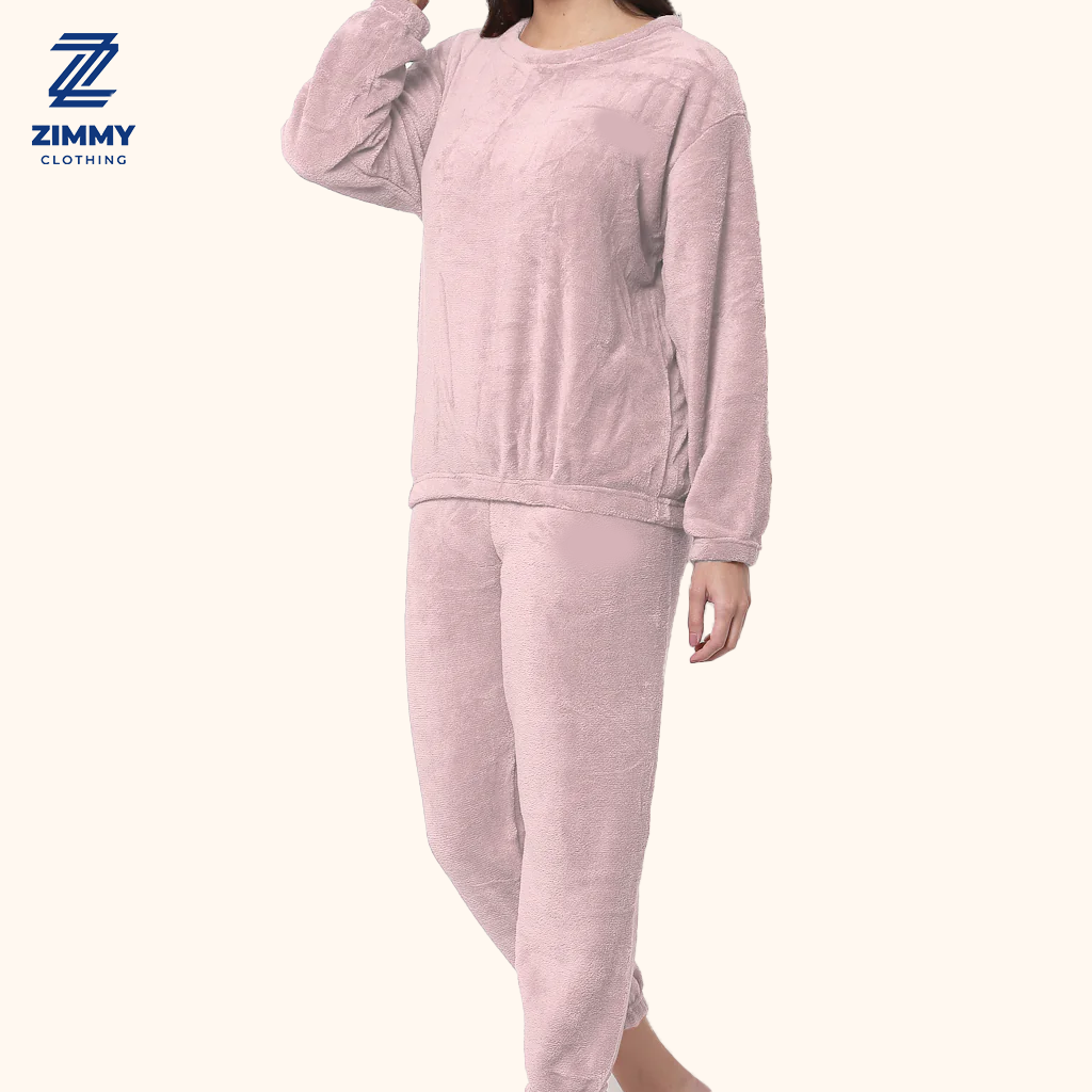 50% Off Jogging Suit two-piece fleece tracksuit Outing Fall Winter Women's Sets