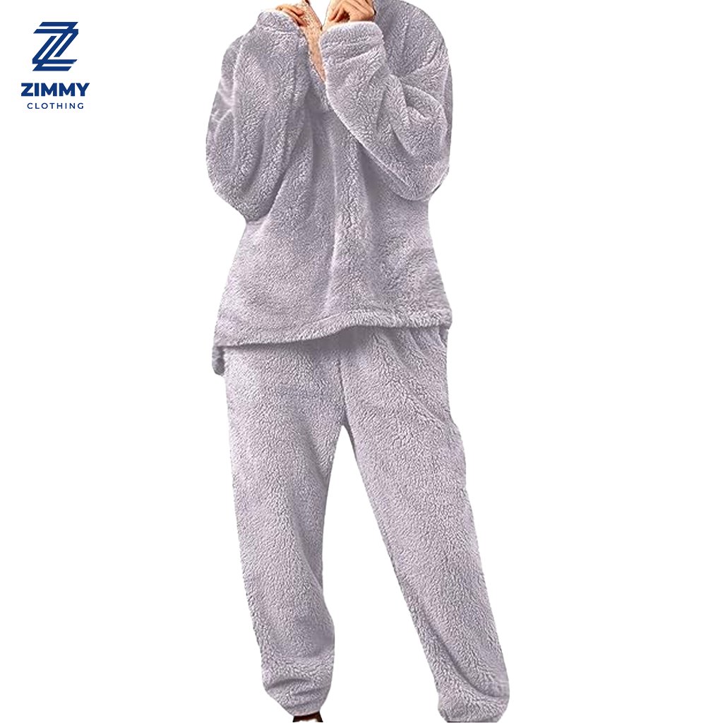50% Off Jogging Suit two-piece fleece tracksuit Outing Fall Winter Women's Sets