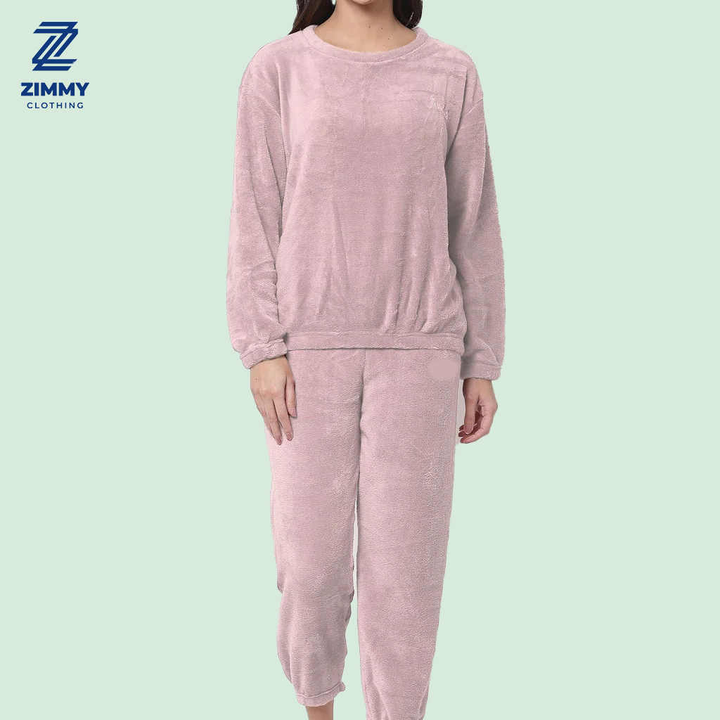 50% Off Jogging Suit two-piece fleece tracksuit Outing Fall Winter Women's Sets