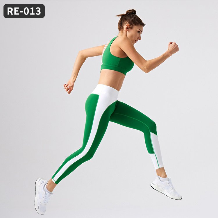 High Quality Recycled Nylon Clothing Sports Running Workout Yoga Gift Fashion Girl's Skin Care Set Gym Fitness Sets Women's Sets