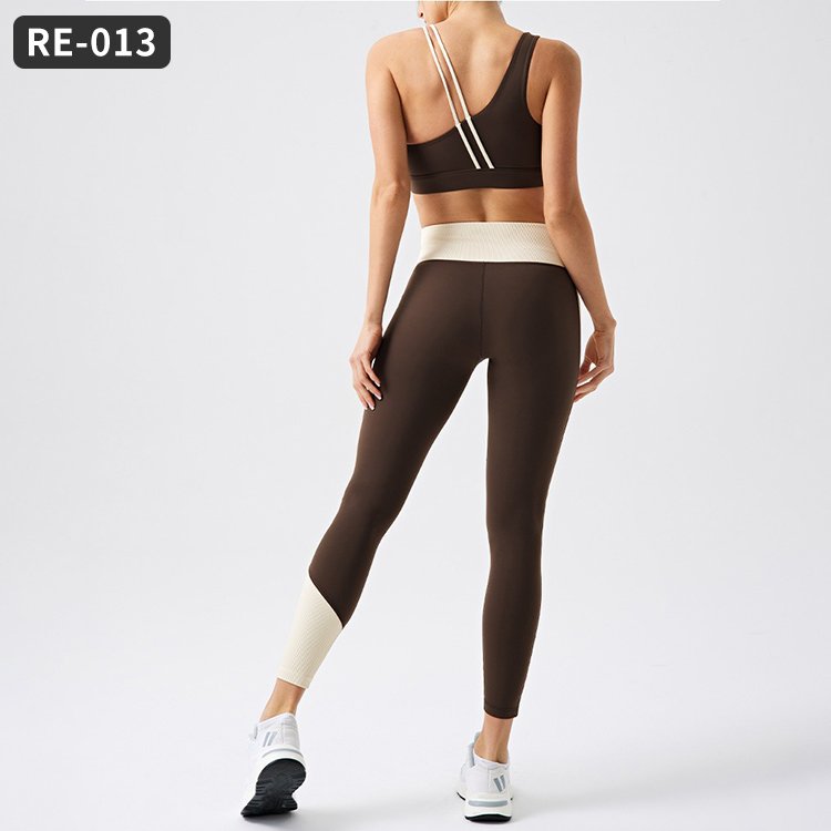 High Quality Recycled Nylon Clothing Sports Running Workout Yoga Gift Fashion Girl's Skin Care Set Gym Fitness Sets Women's Sets