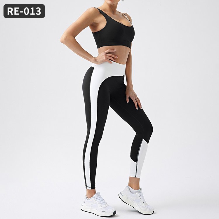 High Quality Recycled Nylon Clothing Sports Running Workout Yoga Gift Fashion Girl's Skin Care Set Gym Fitness Sets Women's Sets