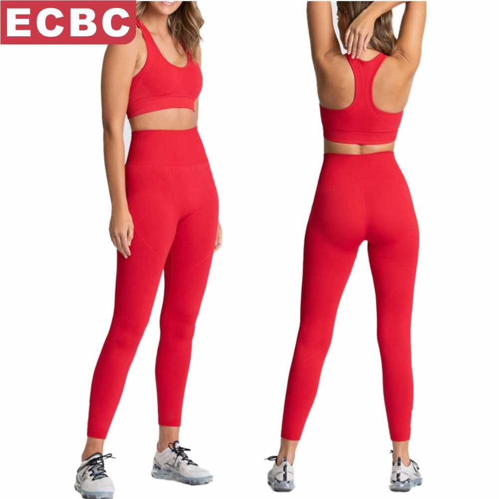Custom Best Selling Items Butt Lifter Women 2 Piece Seamless Leggings Sports Bra Gym Wear Workout Clothing Fitness Yoga Set
