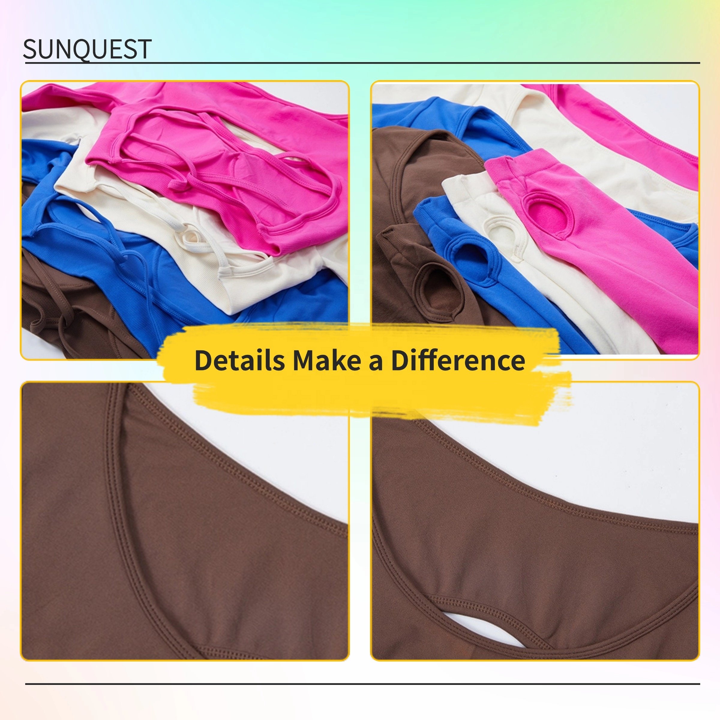 Full Length 2 PCS Women's Sports Set Elastic Quick Drying Fashion Yoga Wear Tracksuit Set for Ladies