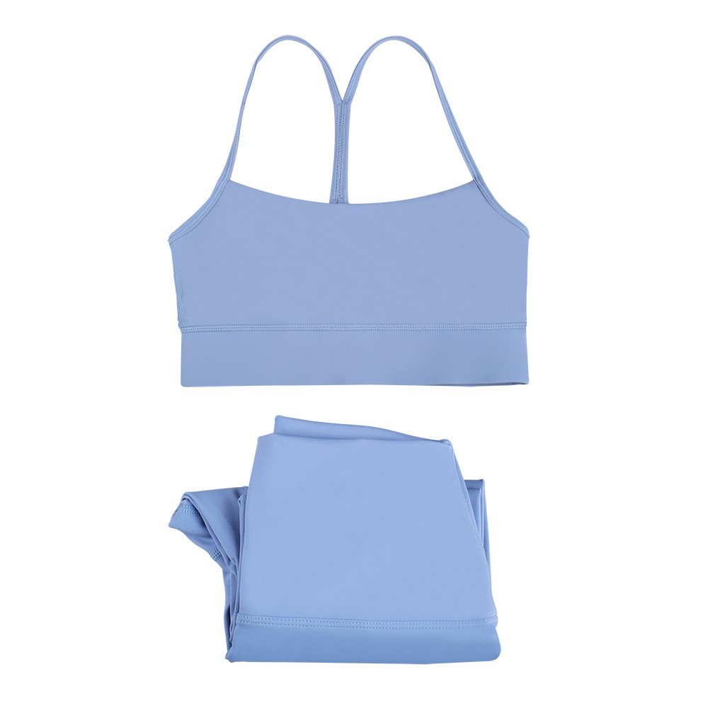 LULU Sports Yoga Y set women's classic all-in-one high intensity sports top fitness running training clothing