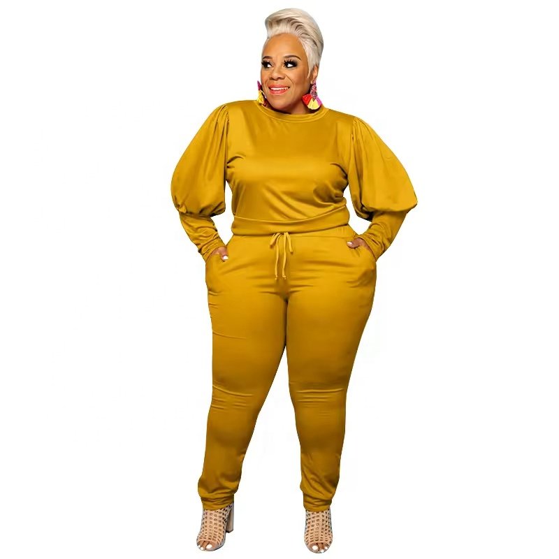 Women's 2024 Spring Jogging Suit for Girls Women's Plus Size Suit Custom Logo Women's 2 Piece Set Cotton Rib Casual Wear
