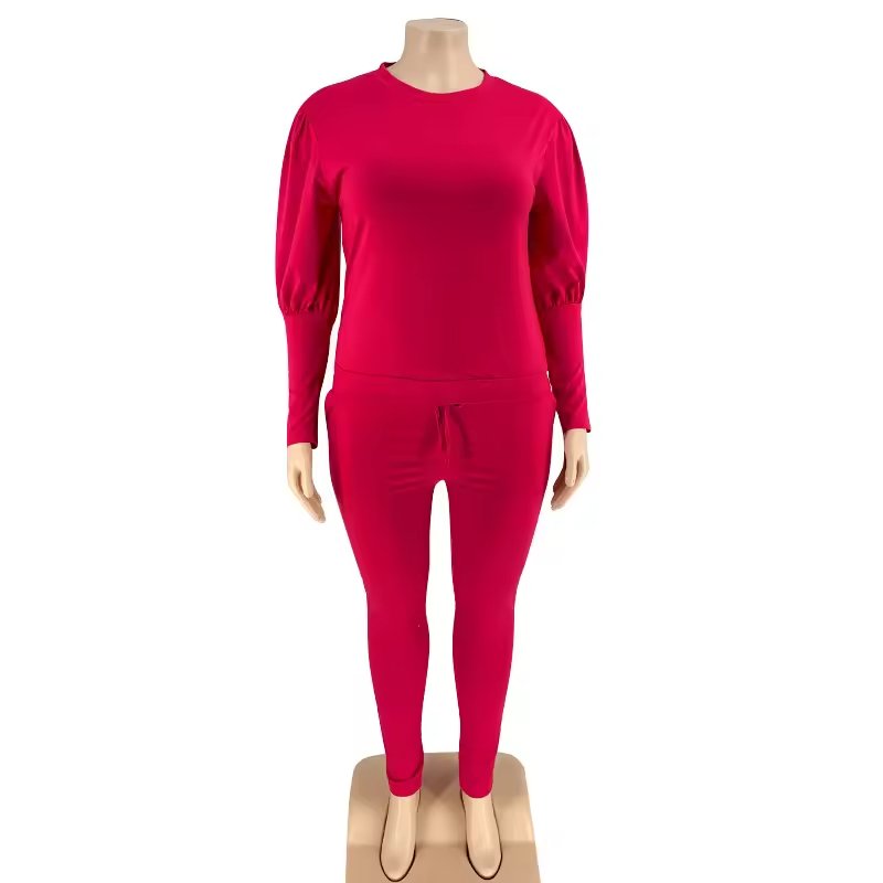 Women's 2024 Spring Jogging Suit for Girls Women's Plus Size Suit Custom Logo Women's 2 Piece Set Cotton Rib Casual Wear