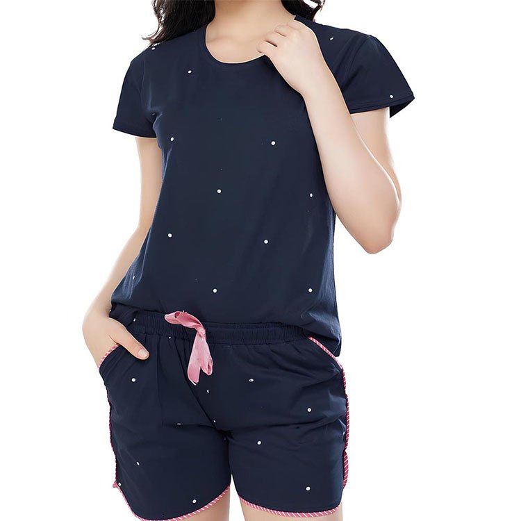 High impact Women short set latest Design Low rate & Good material OEM services good selling Women short set