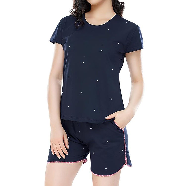 High impact Women short set latest Design Low rate & Good material OEM services good selling Women short set