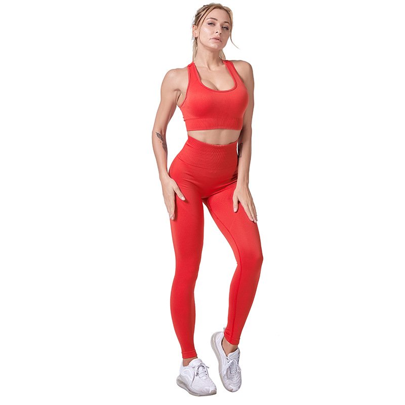 New Arrival Tik Tok Seamless Sport Bra Short Set Yoga Wear Fitness Clothing Workout Set Gym Fitness Clothes Active Wear