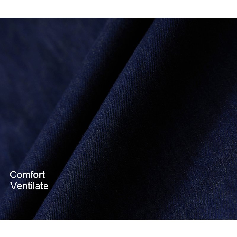 Custom Autumn and Spring new Flip collar Single breasted buckle Denim top Wide leg pants Two piece set women's sets denim