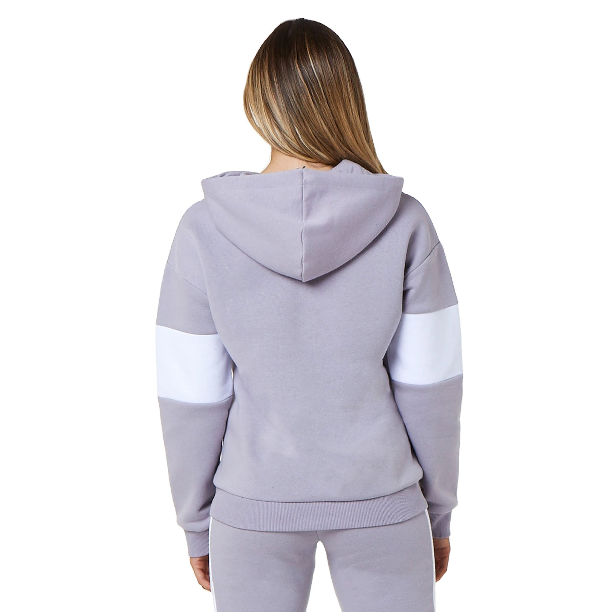 Custom Sport Wear Mention Mid Spliced O Neck Jogging Printing Casual women Track Suits Tracksuits Pink Black Quantity White