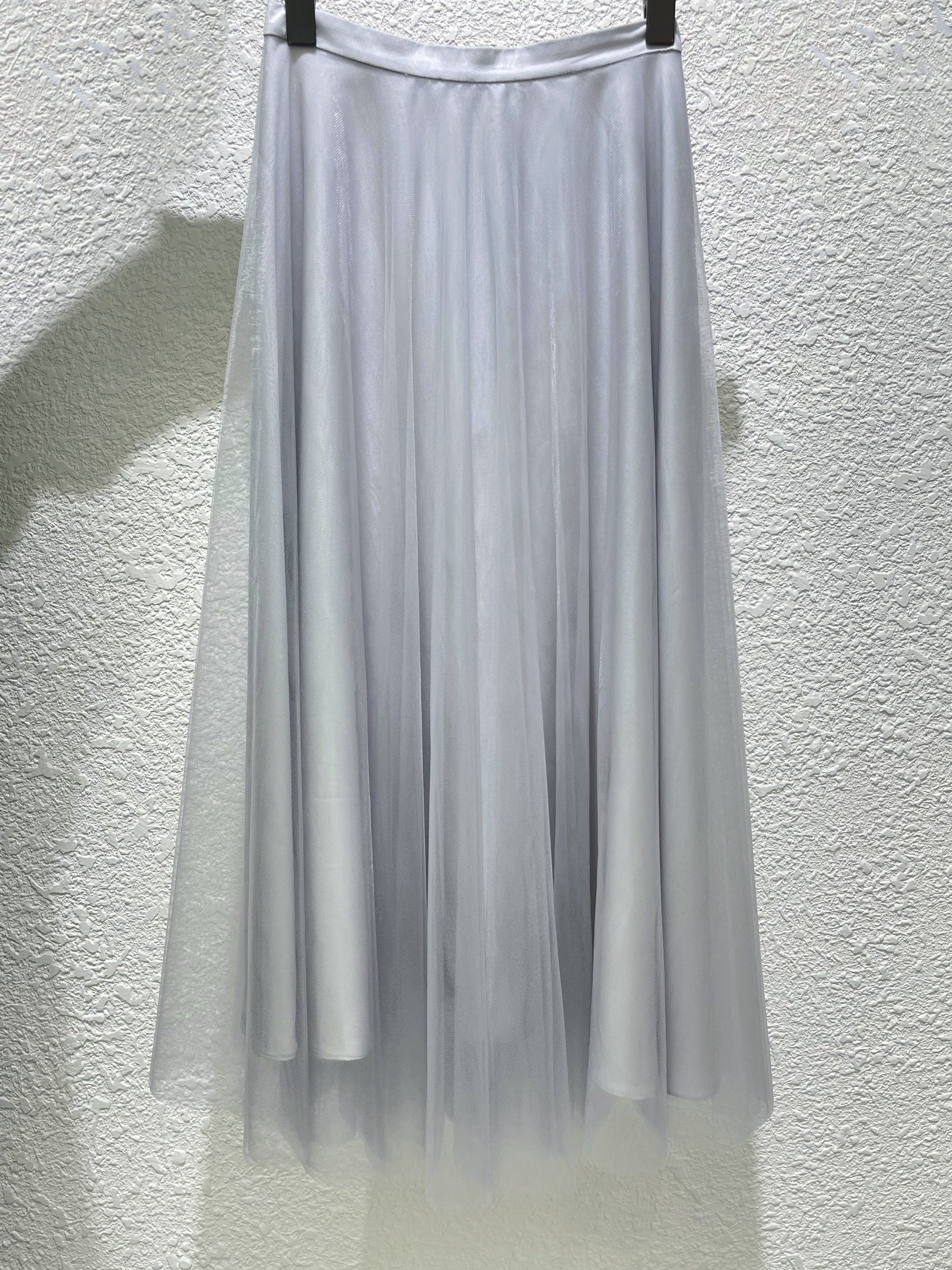 Cheap Price Quality Women's Skirts 3-LAYERS MIDI TULLE SKIRT Long Pleated Skirt 100%Polyester Women's Set Custom Labels