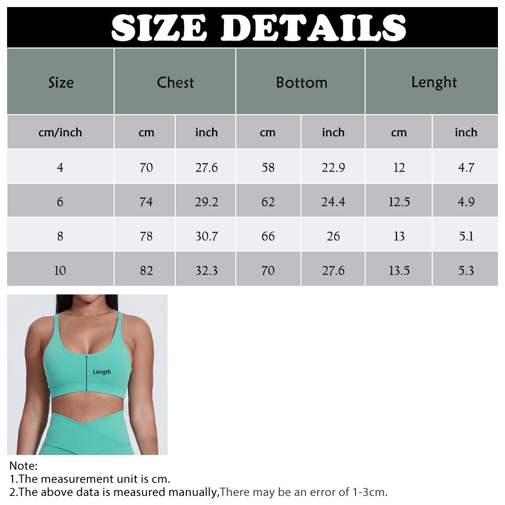High Quality Gym Active Wear Women's High Impact Sports Top Cross Front Backless Beautiful Back Crop Top Nylon Workout Yoga Bra