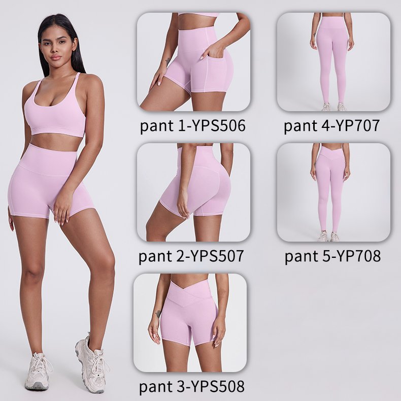 High Quality Gym Active Wear Women's High Impact Sports Top Cross Front Backless Beautiful Back Crop Top Nylon Workout Yoga Bra