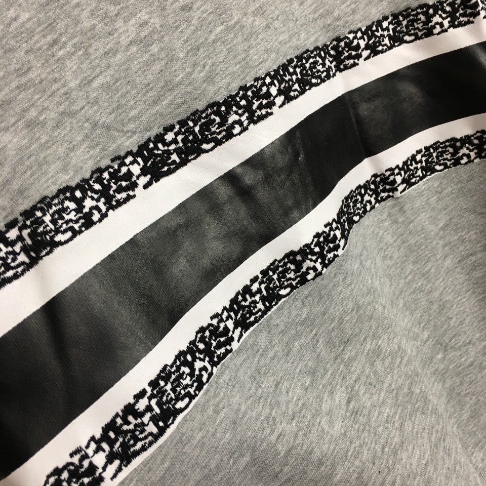 New designer suit striped counter color short sleeve hoodie side letter print shorts 2 piece sets