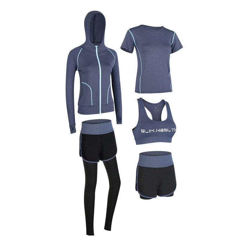 wholesale price High-Quality Luxury top-tier Custom 3-Piece Yoga Set Premium Fitness Suit for Womens Activewear