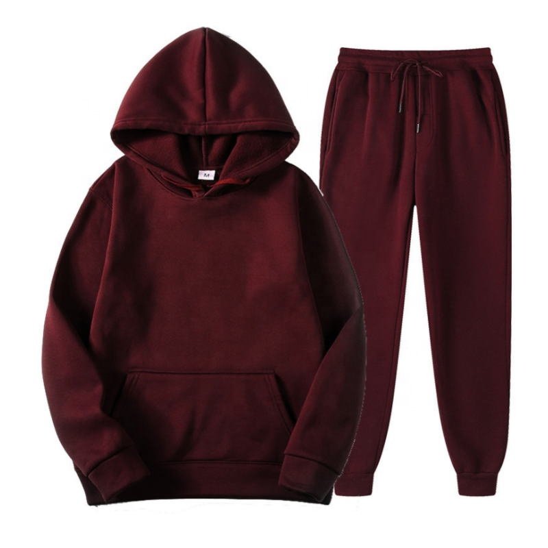 Women 2 pieces hooded sweatsuit set tracksuit custom print sweatsuits with logo plus size sweatsuits for women