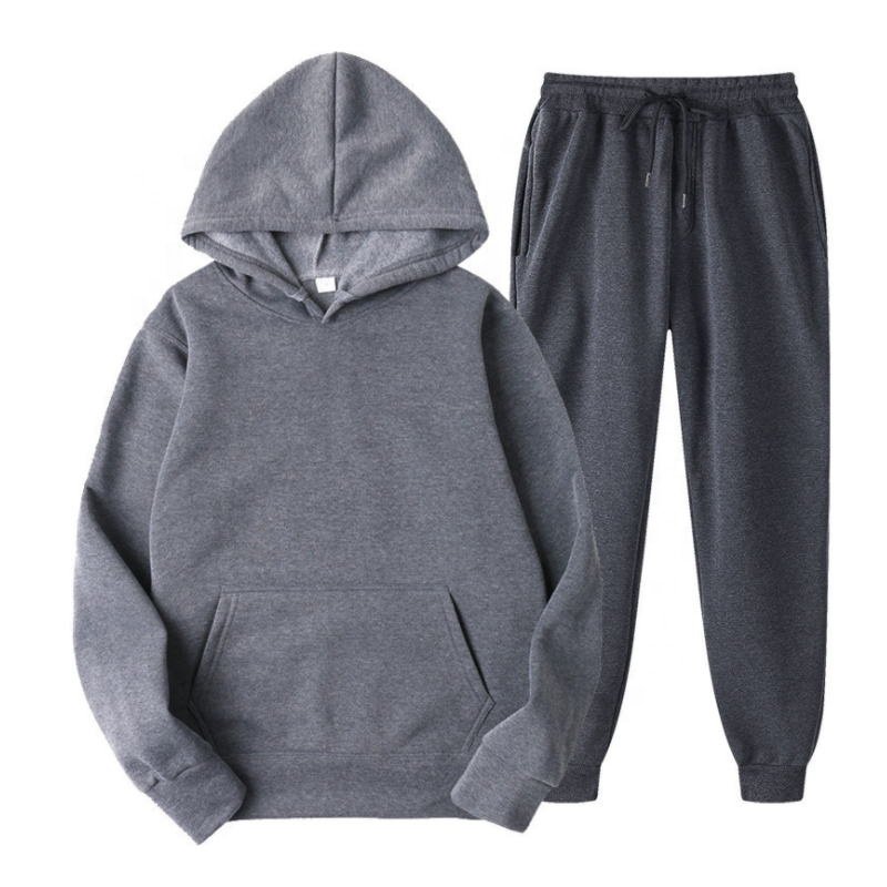 Women 2 pieces hooded sweatsuit set tracksuit custom print sweatsuits with logo plus size sweatsuits for women