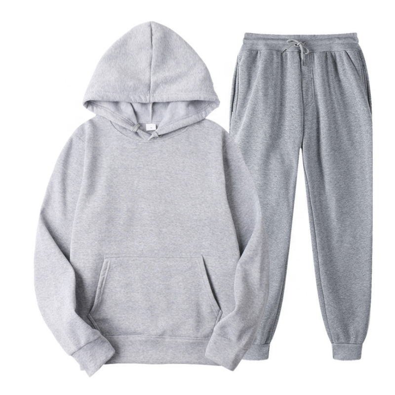 Women 2 pieces hooded sweatsuit set tracksuit custom print sweatsuits with logo plus size sweatsuits for women