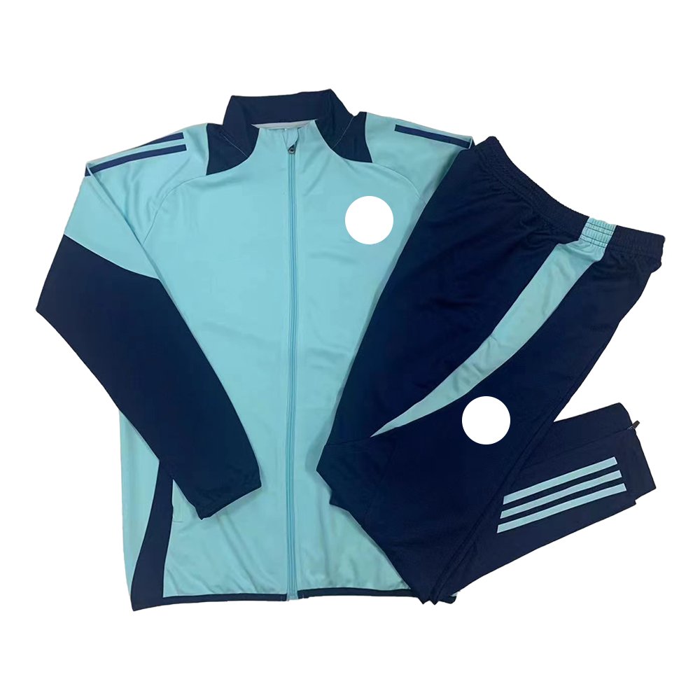 Wholesale Custom Breathable Full-Zip Jogging Tracksuit Set Long Sleeve Sportswear Outdoor Activity Available For Men's Set