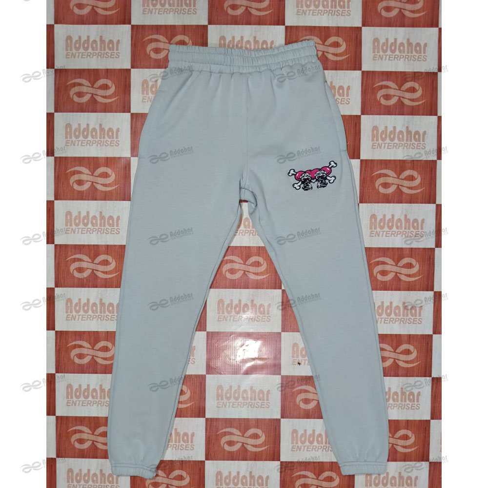 Custom Hoodie Womens Winter Clothes 2024 Crop Top Jogger Thick Fleece Cotton Two Piece Pants Set Stack Sweatpants And Hoodie Set