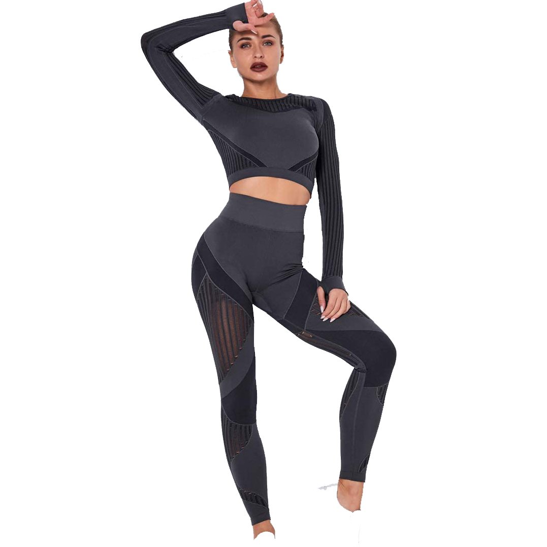 Skinny Women's sets breathable