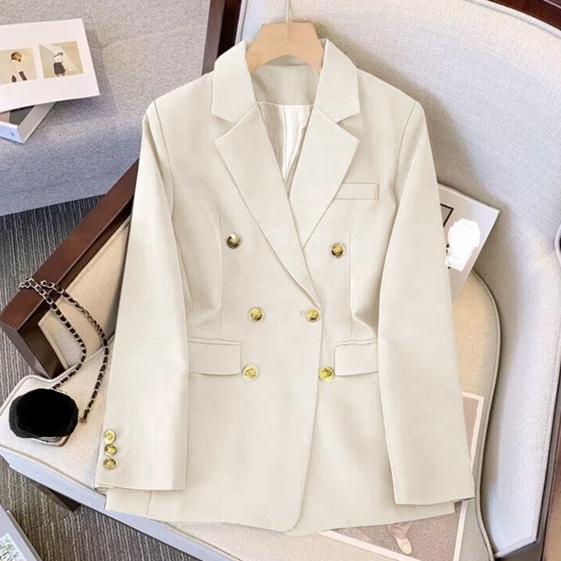 New Suit Jacket Women Straight Casual Loose Fashion Suit Blazer