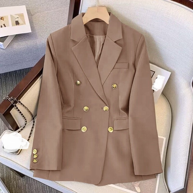 New Suit Jacket Women Straight Casual Loose Fashion Suit Blazer