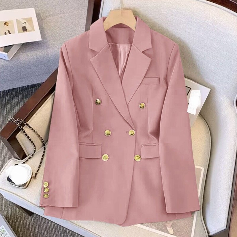 New Suit Jacket Women Straight Casual Loose Fashion Suit Blazer