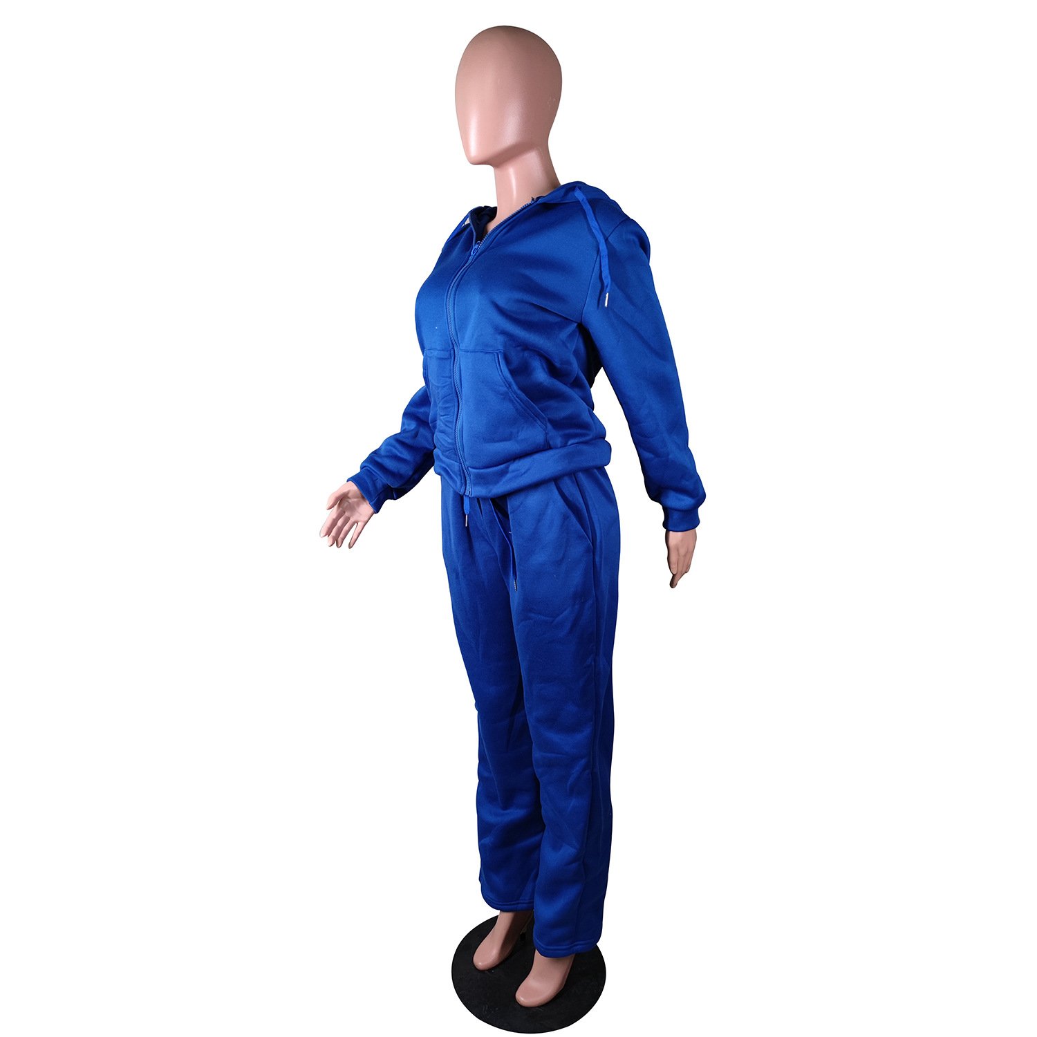 Hot Sell Custom Logo Printing Plus Size Jogger Two Piece Tracksuits Outfits 2 Piece Women'S Sportswear Set Leisure Women Set