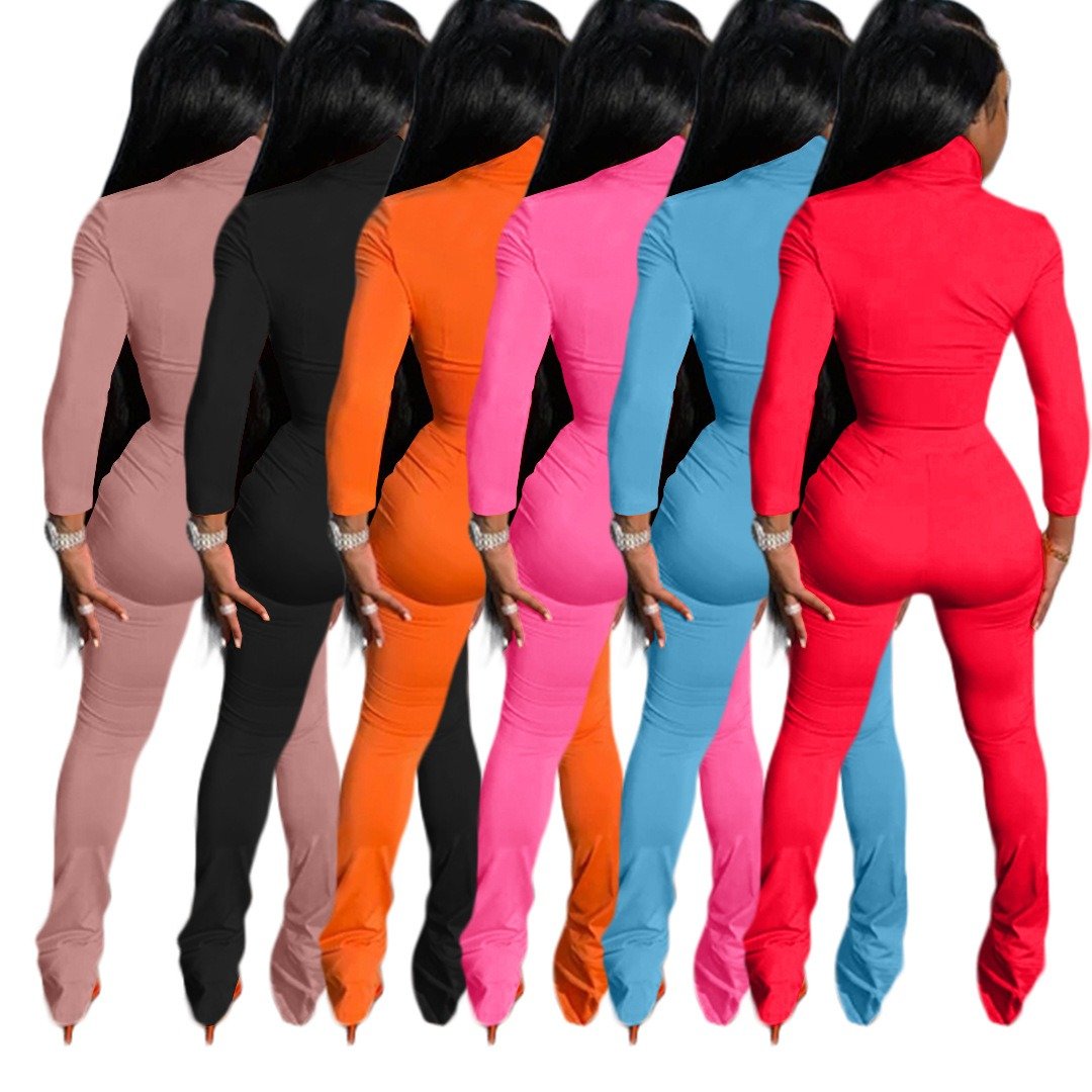 S-4XL New arrived custom logo Fall Splice Casual Ladies Jogging Suit Tracksuit yoga Two Piece suit Women's Clothing