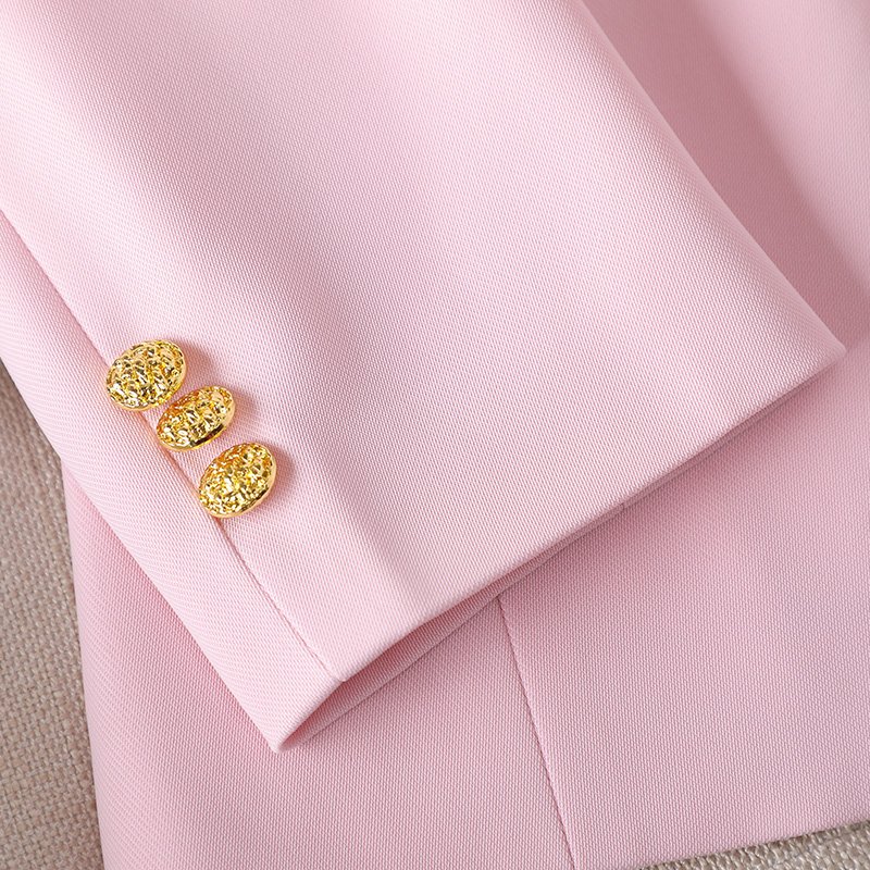 High quality 2024 spring fashion design women's pants office set two-piece women's business suitblazers ladies women