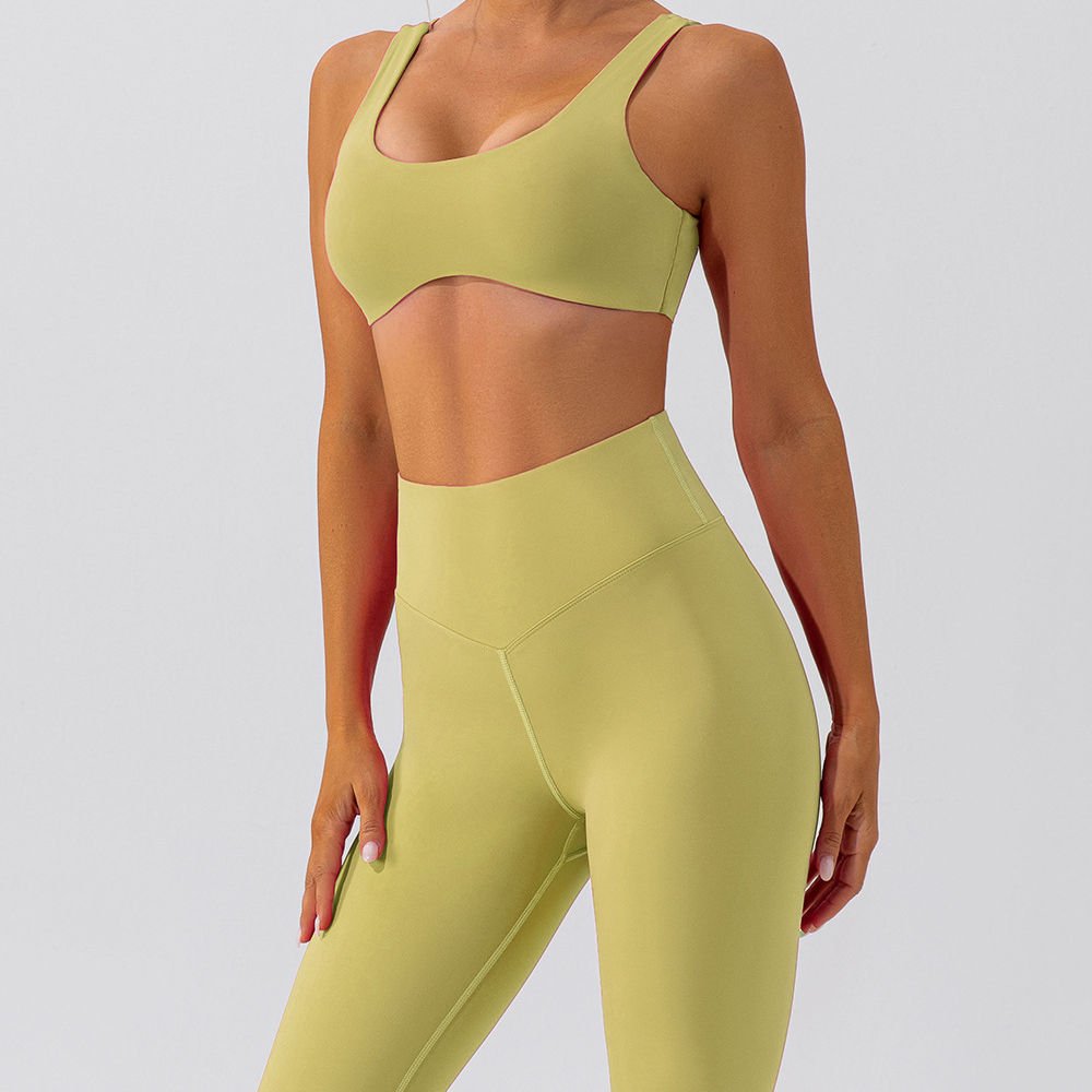 PASUXI High Quality Women's Yoga Active Wear Set Active Wear Running Active Wear Yoga Set Gym Fitness Sets