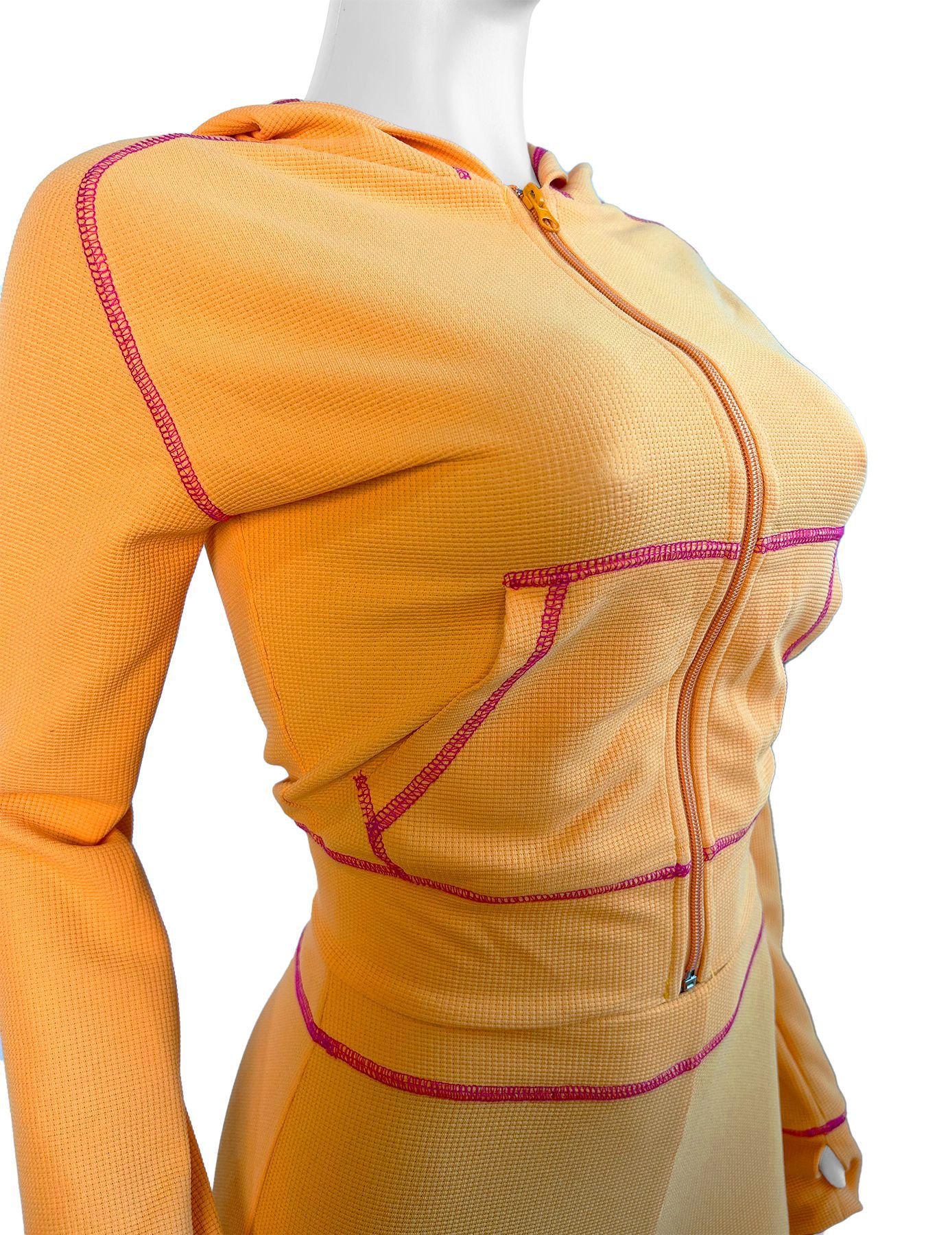 In Stock Fast And Light Custom Logo 2024 Spring And Fall Women'S Clothing Sweaters And Zip Hoodies Two Piece Women'S Sets