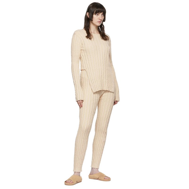 women's sets Women's Knitted Winter Sweater lounge wear 2-piece set spring fall suit Homewear women pajamas can be worn outside